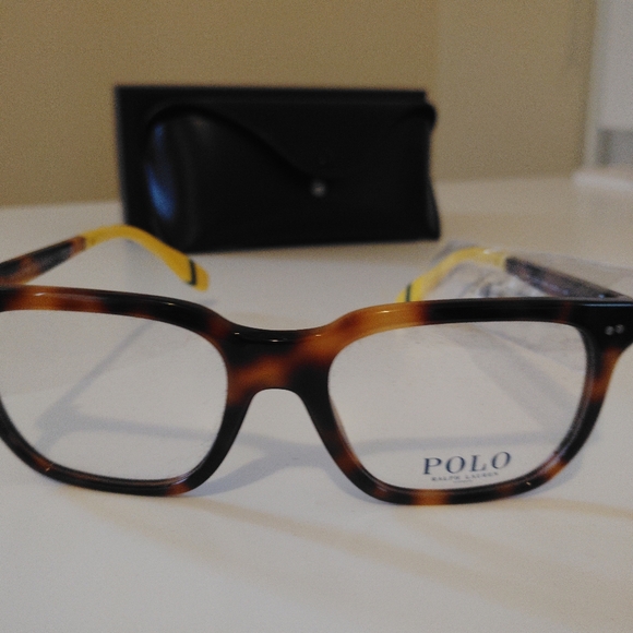 Polo by Ralph Lauren Tortoise Eyeglasses - Picture 4 of 7